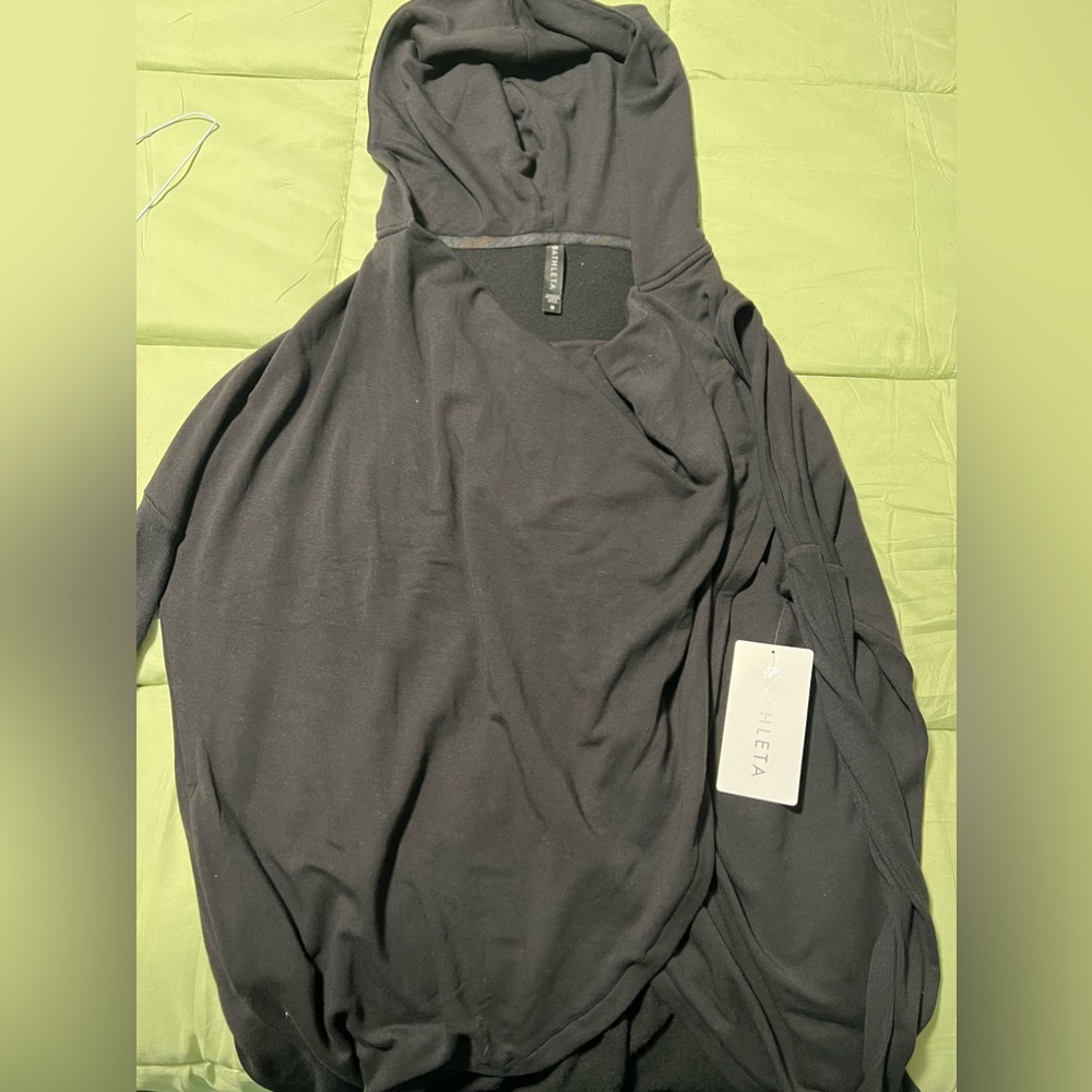 Athleta wrap hoodie brand new with tags